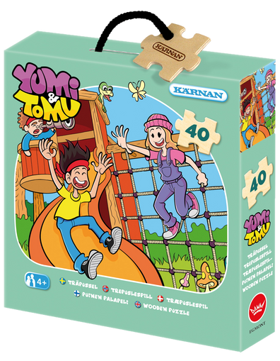 Yumi & Tomu Träpussel (40 bitar)